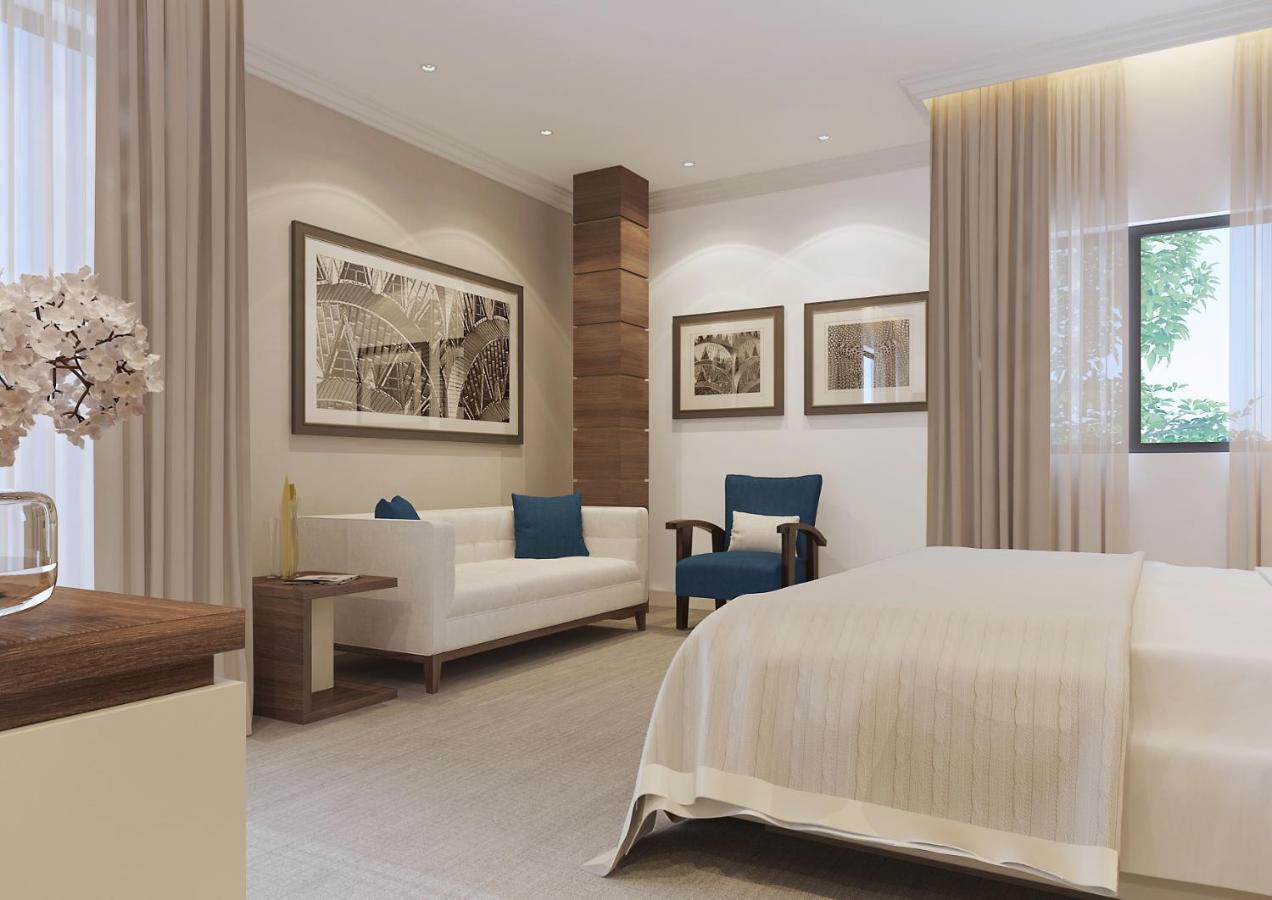 Plush Hotel,阿布贾 外观 照片